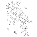 GE JGB900SEK4SS gas & burner parts diagram