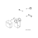 GE GCG1540F1SS accessory parts diagram