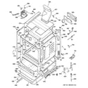 GE JGBP30WEK1WW body parts diagram