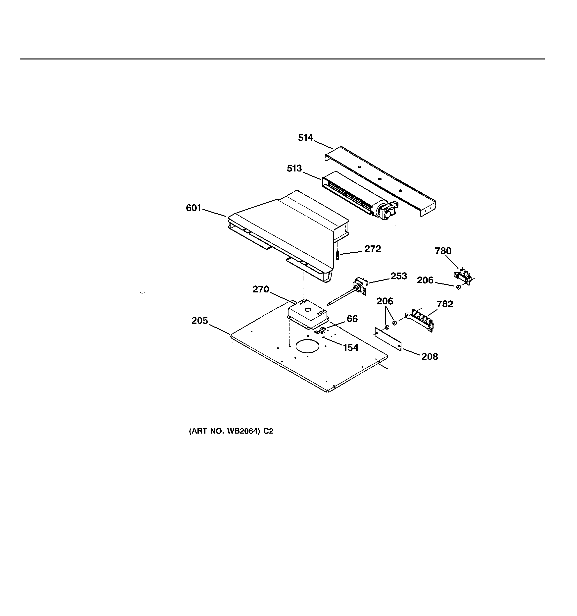 GE ZET857SBSS blower diagram