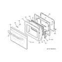 GE JTP48BF6BB door diagram
