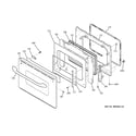 GE JTP48SF5SS door diagram