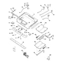 GE JGB918SEK3SS gas & burner parts diagram