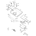 GE JGBP83WEJ2WW gas & burner parts diagram