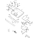 GE JGBP83SEJ2SS gas & burner parts diagram