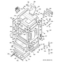 GE JGBP85SEJ2SS body parts diagram