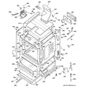 GE JGBP87SEK3SS body parts diagram