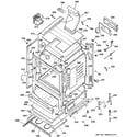 GE JGBP88SEK2SS body parts diagram