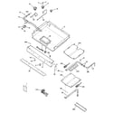 GE JGBP99SEH3SS gas & burner parts diagram