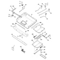GE JGBP87SEK1SS gas & burner parts diagram