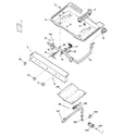 GE JGBS07PEH2CC gas & burner parts diagram