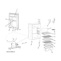 GE SMR04DASACS refrigerator diagram