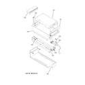 GE ZGU36N4DH2SS griddle assembly diagram