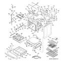 GE JCB968TJ2WW body parts diagram