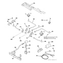 GE JGP637CEJ3CC gas & burner parts diagram