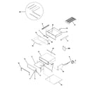 GE JTD915CK1CC warming drawer diagram