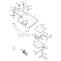 GE JGBP36WEJ3WW gas & burner parts diagram
