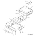 GE JCBP81SK2SS warming drawer diagram