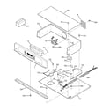 GE JCT915SK4SS control panel diagram