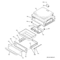 GE JB910KK2CC warming drawer diagram