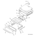 GE JB910SK2SS warming drawer diagram
