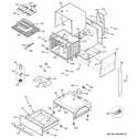GE JS900SK2SS body parts diagram