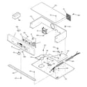 GE JTP28WF7WW control panel diagram