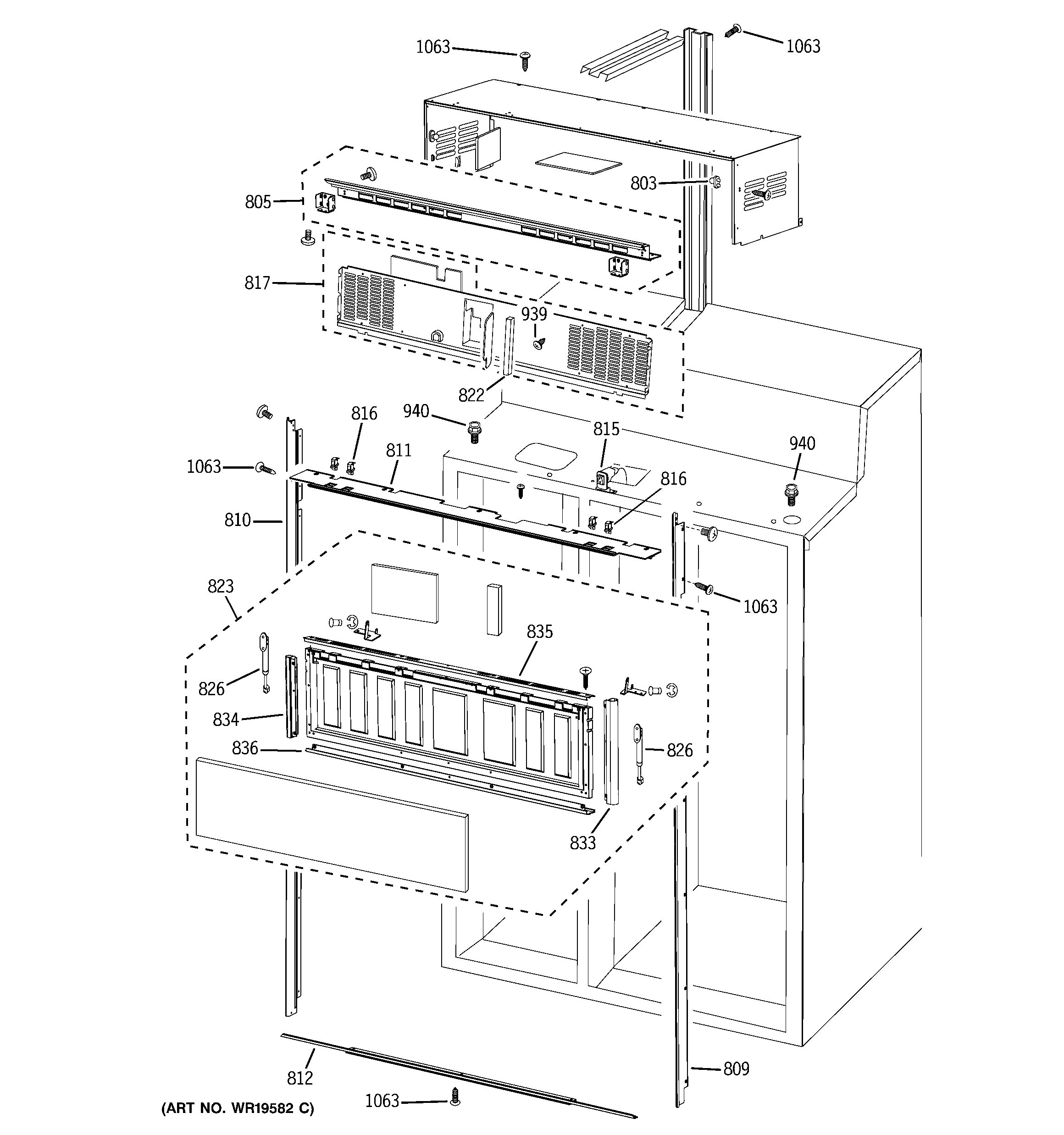 GE PSB42LGRAWV cabinet (1) diagram