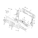 GE JBP68SK3SS control panel diagram