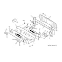 GE JB910TK3WW control panel diagram