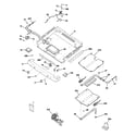 GE JGB928KEK4CC gas & burner parts diagram