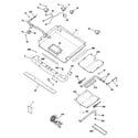GE JGB900SEK1SS gas & burner parts diagram