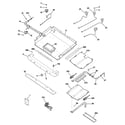 GE JGBP87MEL1BG gas & burner parts diagram