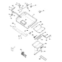 GE JGB900CEK5CC gas & burner parts diagram
