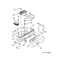 GE ZDIS15CSSM control panel parts diagram