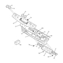 GE JCS968WK2WW control panel diagram