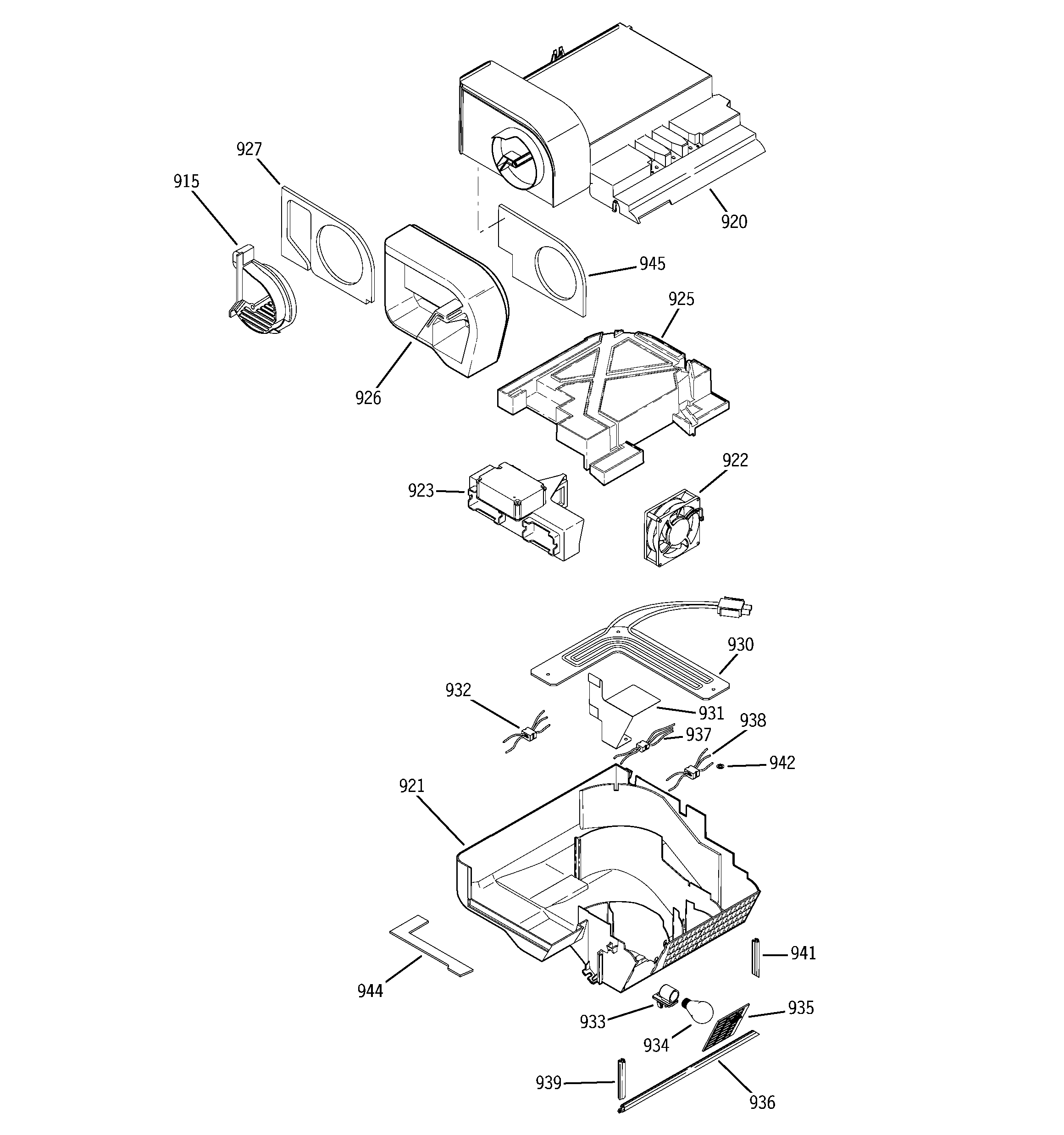 GE GSS25LGTCWW custom cool diagram