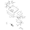 GE JGBP30WEK3WW gas & burner parts diagram