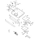 GE JGBP32SEL2SS gas & burner parts diagram
