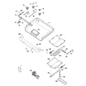 GE JGBP36BEJ4BB gas & burner parts diagram