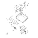 GE JGBS24DEK2CC gas & burner parts diagram