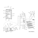 GE GMR04BANDBB refrigerator diagram