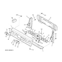 GE JBP81KL2CC control panel diagram