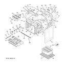 GE JBP81KL2CC body parts diagram