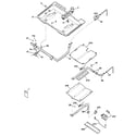 GE JGBP24BEH6WH gas & burner parts diagram