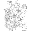 GE JGBP24BEH6WH body parts diagram