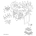 GE JBP80TK4WW body parts diagram