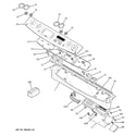 GE JS998SK3SS control panel diagram