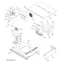 GE JT980BH3BB cooling fan diagram