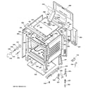 GE ECBS68WJ2WW body parts diagram